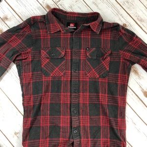 Quick Silver Red Flannel